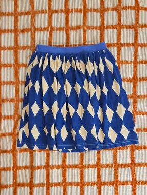 Bobo Choses Harlequin Mini Skirt 10-11y